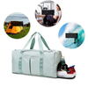 Low Price Gym Bag with Shoe Compartment Wet Dry Gym Bag for Men Custom Duffle Bag Travel
