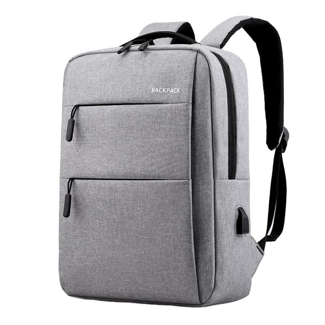 Waterproof Business Backpack Multi-pockets Anti-theft Slim Durable Laptop Backpack With USB Charging Port Backpack For Men