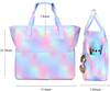 Large Tote Bags For Women Waterproof Dry Wet Separation Beach Bag For Travel Gym Sport Yoga