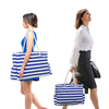 2021 Beach Bags with Rope Handle Handbags Latest Design Girls Fashion Printing Designer Travel Beach Tote Bags Woman