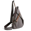 wholesale sling bag vintage canvas crossbody bag single shoulder backpack casual daypack for men