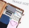 Luxury Hanging Cosmetic Toilet Storage Dopp Kit Shaving Bag Portable Bathroom Shower Organizer for Travel Accessories