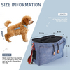 Adjustable Puppy Pet Dog Sling Carrier Small Dog Carrier Sling Bag with Breathable Mesh Outdoor Travel Carrier for pet