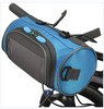 Detachable Bike Handlebar Bag Waterproof Bike Basket Bicycle Front Storage Bag with Transparent Pouch Touch Screen Wholesale