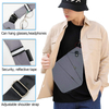 Custom Logo Anti-Thief Crossbody Bags Mens Sling Shoulder Backpack Sport Cross Chest Bag for Travel