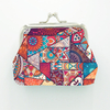 Fashion Women\'s Cute Classic Exquisite Double Pockets Coin Purse Bag