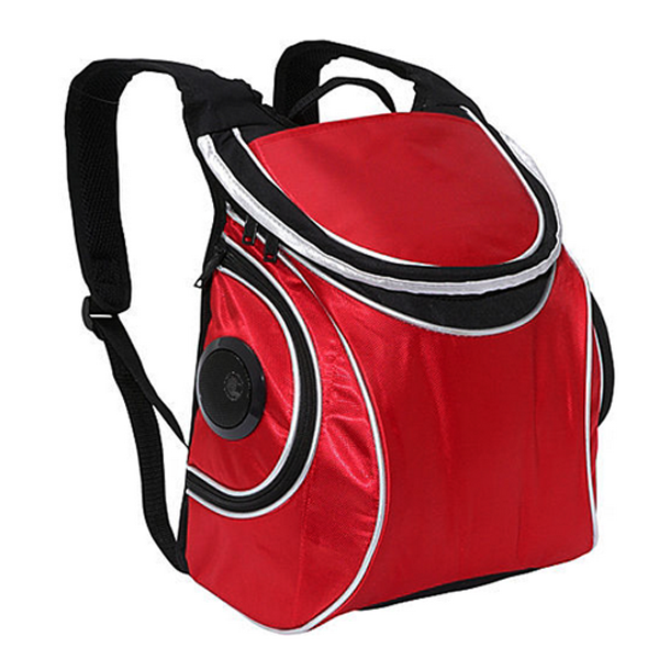 New Design Insulated Waterproof Radio Cooler Backpack with Built in Speakers