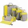 6pcs Set Luggage Organization Cube Kit for Travel