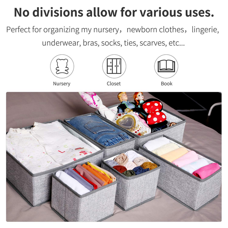4 Pack Closet Organizer Product Details