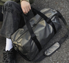Custom Duffle Bags No Minimum for Girls Fashion Travel Duffle Bag with Shoe Compartment Holographic Duffle Bag Gym