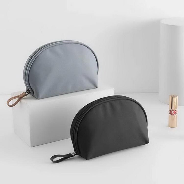 Factory Price Custom Makeup Bag Eco Friendly Cosmetic Bag Nylon Toiletry Bag for Men Women