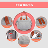 2022 Outdoor Picnic Waterproof Thermal Food Storage Organizer Insulated Lunch Bag Cooler Bags For Women And Men