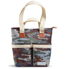 Portable Camouflage Waterproof Insulated Lunch Bag Thermal Travel Beach Ice Wine Beer Cooler Bag with Tote Handles