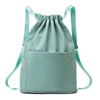 Oxford Drawstring Backpack Custom Logo Wholesale Custom Logo Folding Drawstring Bag Waterproof