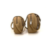 Unisex cross bags manufacturer custom sling cotton canvas cross body sling bag for men women