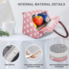 Custom Cute Digital Full Printing Child Picnic Bag Waterproof Cooler Lunch Bag