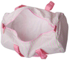 Duffle Bag - Weekender Overnight Carry-on Plaid Gym Bag, Oversized Lightweight Duffel with Zipper