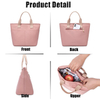Wholesale Customized Women Thermal Insulated Lunch Cooler Handbag