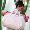 Weekender Bag Travel Duffle Bag Carry On Large Nylon Overnight Bag for Women