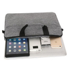 High quality laptop shoulder bag cheap price lawyer briefcase for computer work custom messenger bag