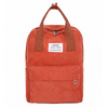 Custom Logo Student Weekend Travel Shoulder Bag Girls Backpack for Women\'s Beige Corduroy Backpack Pleaded