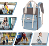 Fashion Water Resistant Ladies Vintage Backpack University Students Teenagers School Rucksack Bag
