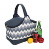 Custom Logo Portable Large Insulated Picnic Basket Cooler Bag For Family Outdoor Camping