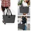 Large Oxford Tote Bag Women Work Teacher Bags Fits 17\'\' Laptop Shoulder Handbag Bag in Bulk for Woman With USB Port