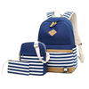 3 In 1 Kids School Bag Set Boys Girls Student Book Backpack With Shoulder Bag And Pencil Pouch