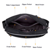 anti theft oxford leather cross body sling shoulder bag for men lightweight travel waterproof crossbody purse