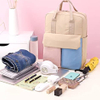 Custom Ladies Polyester Travel Computer Backpack Functional Rucksack Anti-Theft School Laptop Daypack For Women Men