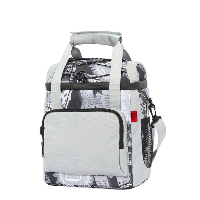 Waterproof Custom Lunch Cooler Bag Thermal Insulation Fabric for Cooler Bags with Adjustable Shoulder Strap