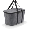 Foldable Basket Insulated Cooler Bag Collapsible Lunch Bags for Women Insulated Sublimation Lunch Tote Bag