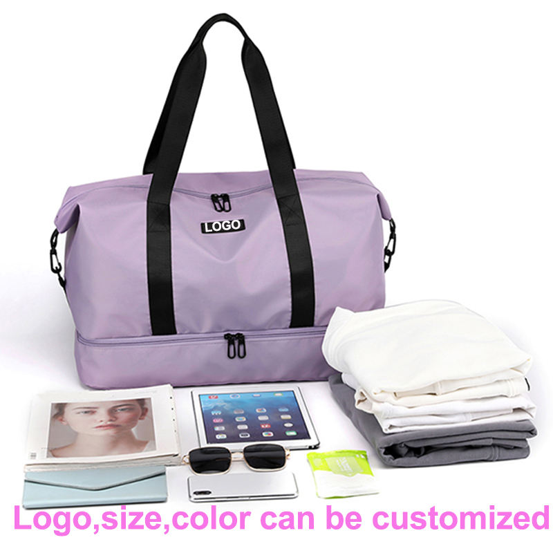 Customized Weekender Travel Duffel Bag Wholesale Product Details