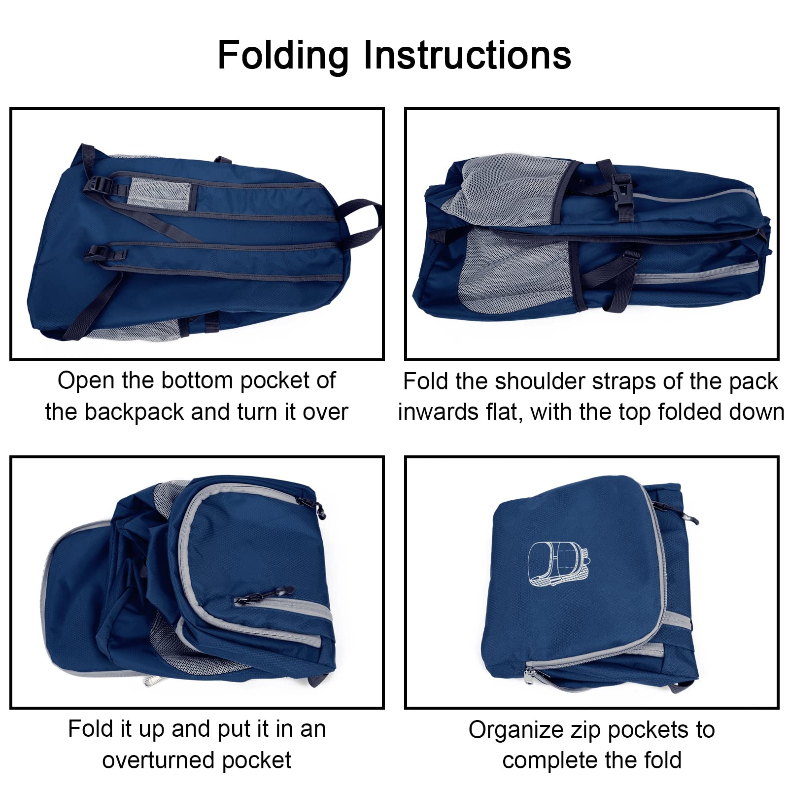 bulk packable lightweight hiking backpack