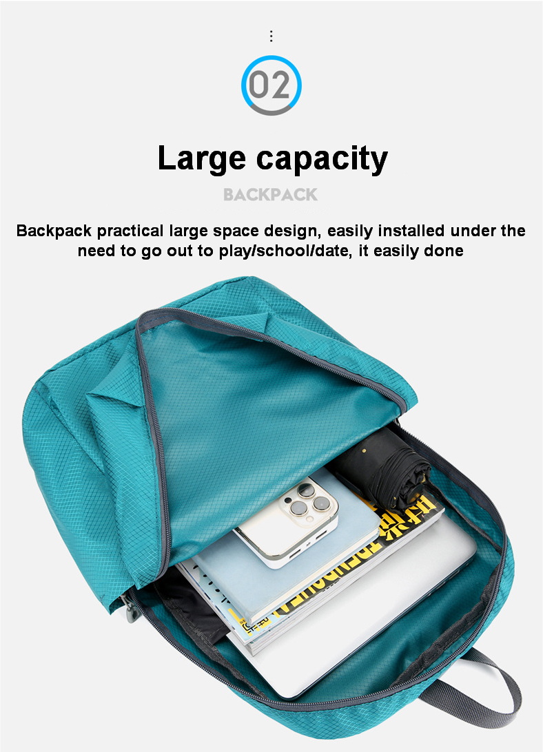 Sports Backpack Custom