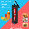Insulated Golf Cooler Bag Portable Camping Cooler Case Unisex Soft Waterproof Beer Sleeve for Drinks/Bottled Water/Umbrella for Daily Work/Travel/Hiking