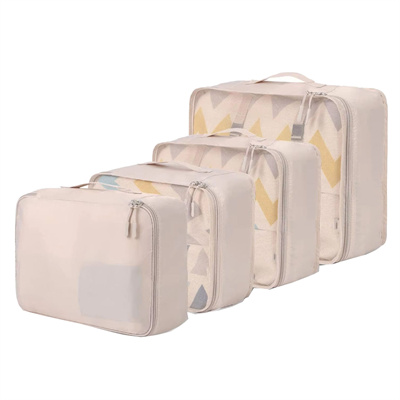 Packing Cubes Beige Packing Cubes Beige
