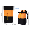 Anti-theft Roll Top Waterproof Backpack Outdoor Travel Backpacks Heavy Duty Teen School Backpacks