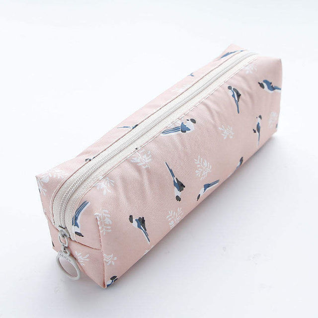 Small Printing Water-resistant High Quality Polyester Travel Toiletry Bags Makeup Cosmetic Pouch Bag for Women Men