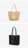 Designer Large Space Custom Print Leather Hand Bag Women Luxury Fashion PU Causal Tote Bag for Ladies