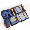 Wholesale Custom Print 8 Set Packing Cubes Luggage Packing Organizers Packing Cubes Travel Luggage Organizer