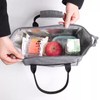 Promotional Meal Prep Lunch Box Cooling Bags Easy Cleaning Aluminium Foil Women Lunch Bag Cooler for Picnic And Working