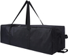 Large Equipment Duffle Bag Oxford Sports Duffle Bag Black Oversize Duffel Bag for Camping Weekend Trip Workout