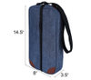 High quality portable wholesale waterproof designer picnic tote cooler ice bottles champagne pvc wine bag insulated