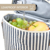 Leakproof & Insulated & Padded Versatile Portable Outdoor Cooler Bag for Travel 2 Bottle insulated Wine Tote Carrier