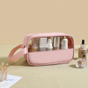 Clear Makeup Cosmetic Bags Small Travel Toiletry Bag Wash Bag for Women