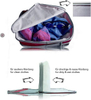 Recycled PET ECO Friendly Lightweight Packable Cloth Organizer Storage Bag Compression Travel Packing Cubes for Suitcases