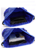 Blue Wholesale Backpack Manufacturer Travel Large Capacity Backpack Outdoor Big Backpack Custom Logo Portable