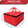 Custom Cooler Bag Backpack Reusable Grocery Bags Insulated Water Food Eats Delivery Bag For Biker